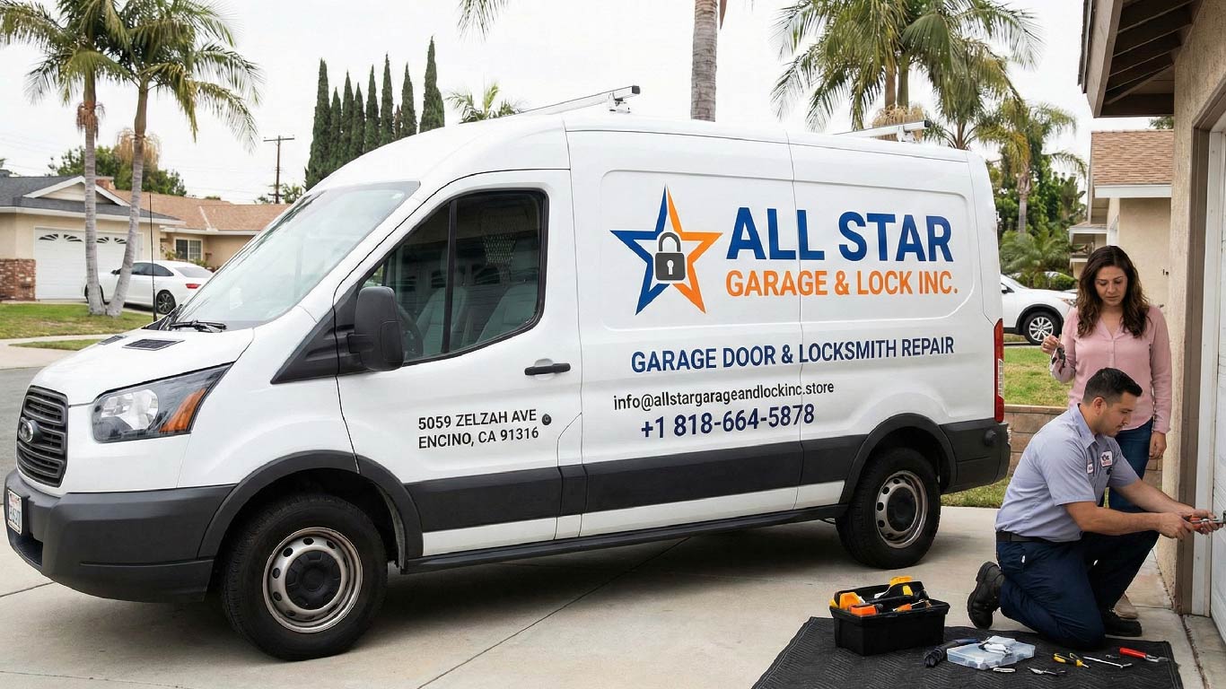 Locksmith and Garage Expert